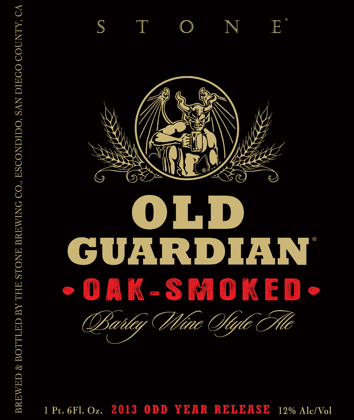 Stone Oak Smoked Old Guardian