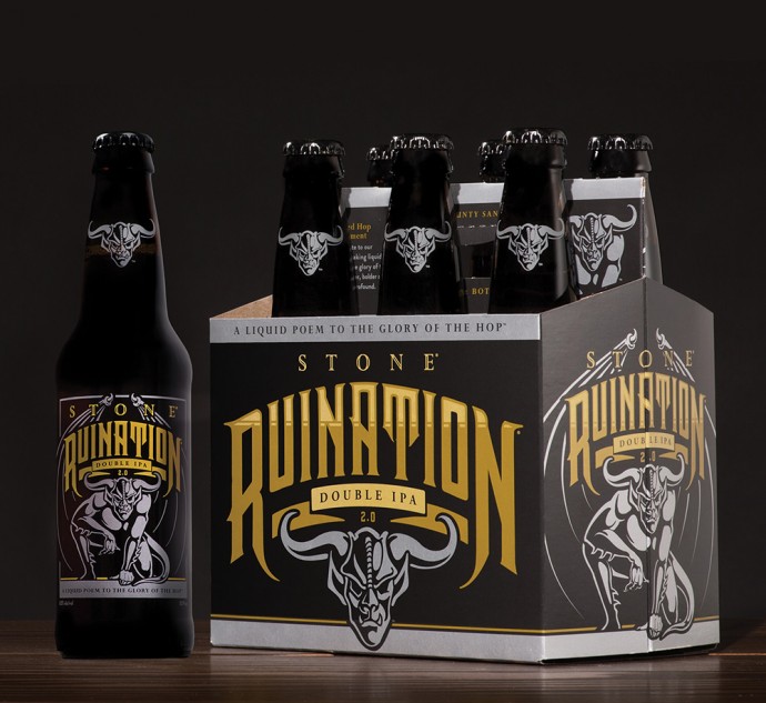 Stone Ruination Gets A 10th Birthday Present... More Hops