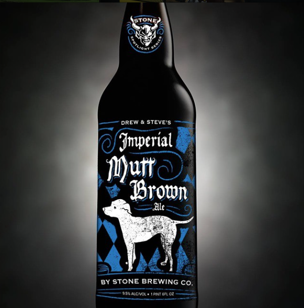 Stone Steve Via & Drew Neldon's Imperial Mutt Brown Ale