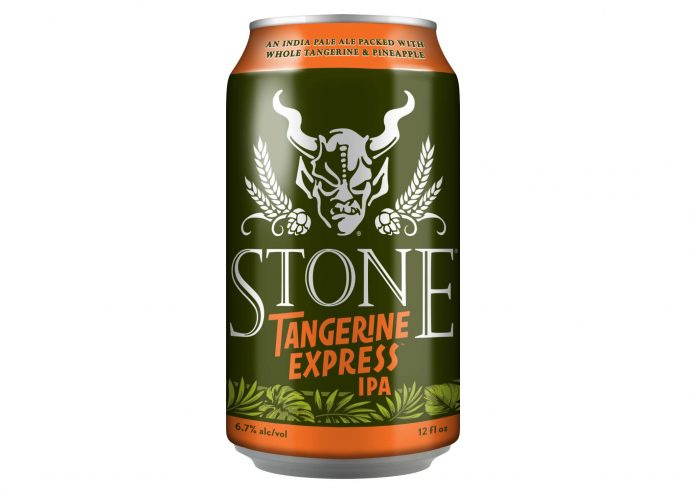 "Juicy" Stone Tangerine Express IPA is a success ...