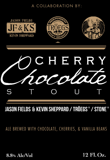 Stone Troegs Chocolate Cherry Stout