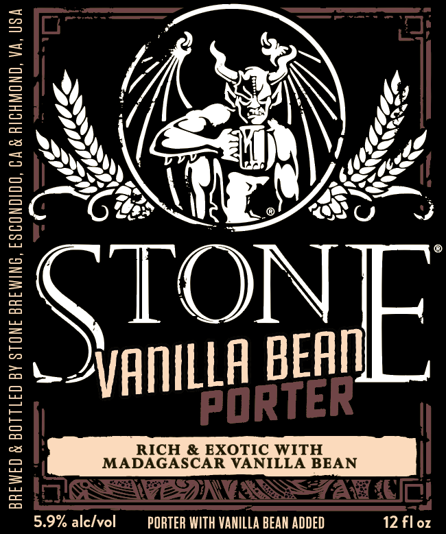 Stone Vanilla Bean Stout