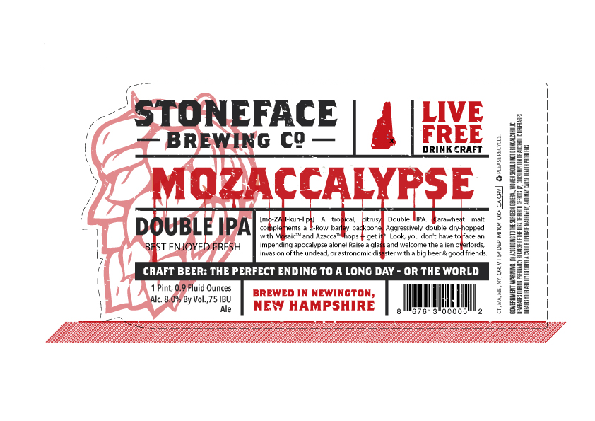 Stoneface Mozaccalypse