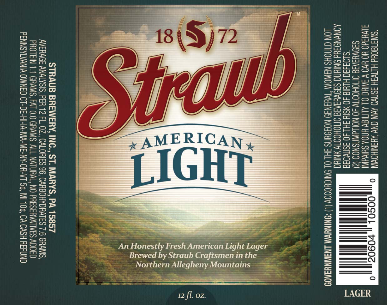 Straub American Light