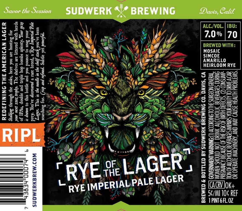 Sudwerk Rye of the Lager