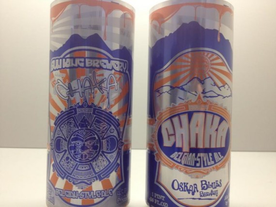 Sun King OB Chaka Cans