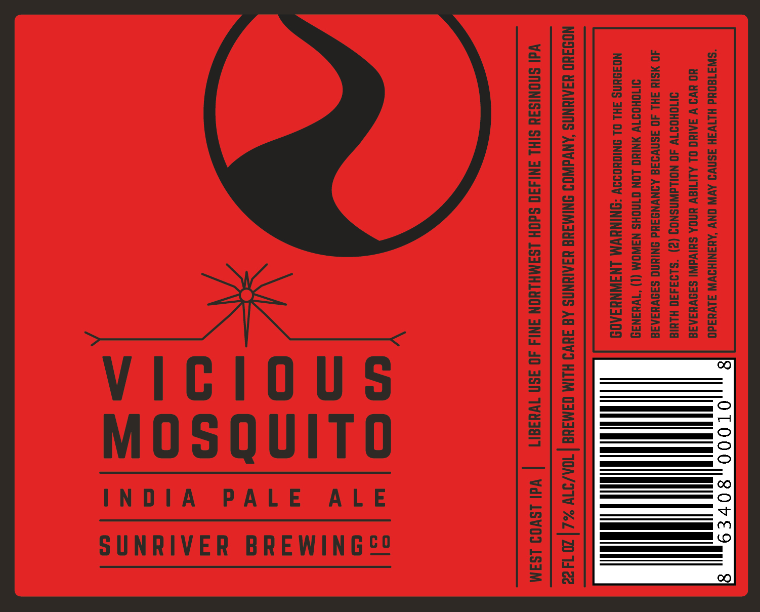 Sunriver Vicious Mosquito - Beer Street Journal