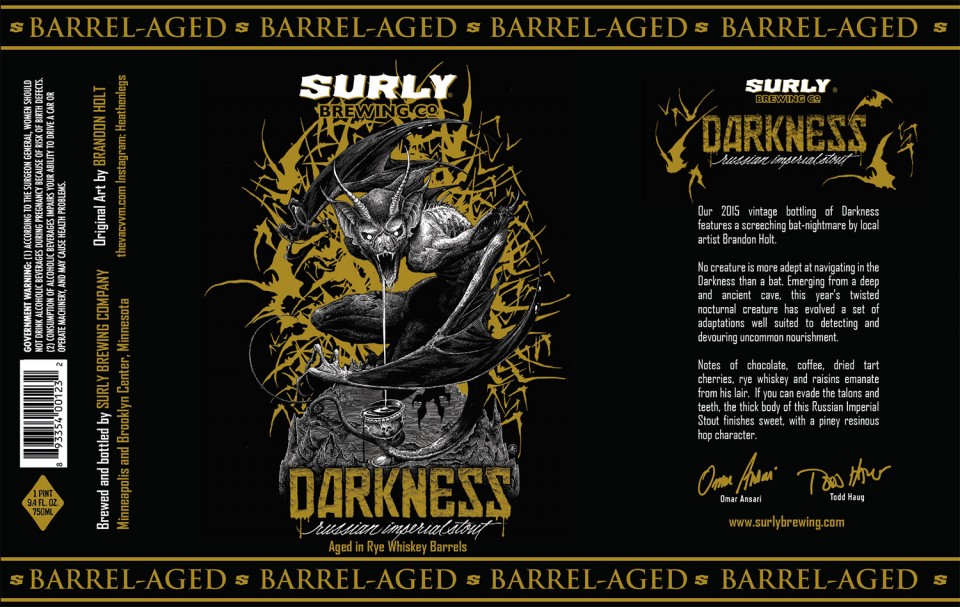 Surly Barrel-Aged Darkness