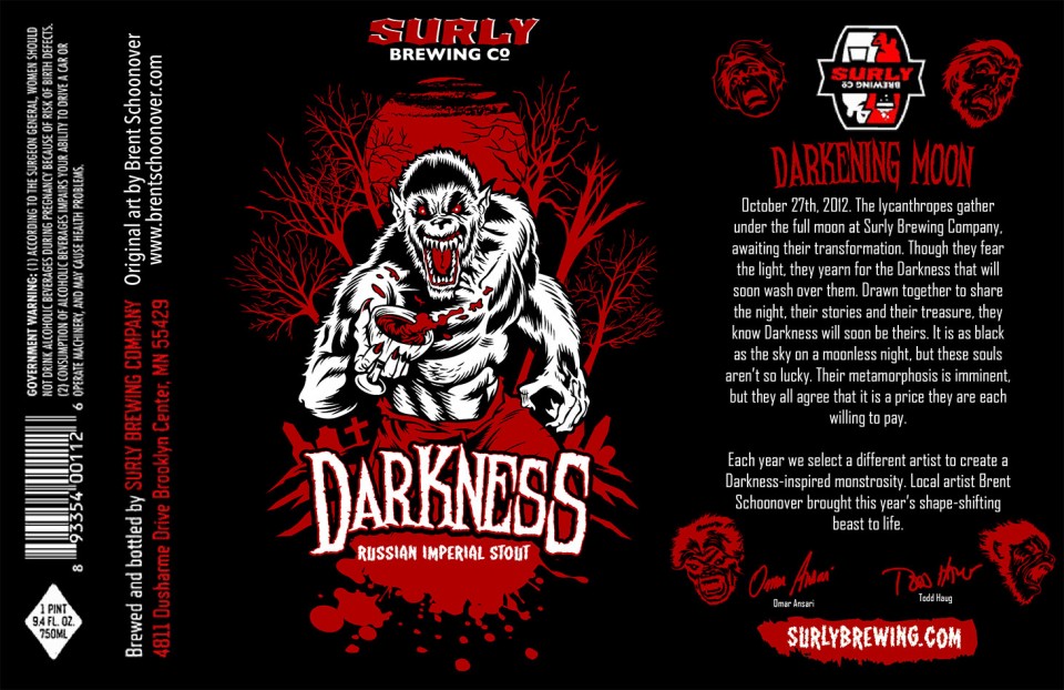 Surly Darkness Day 2012 Details Beer Street Journal