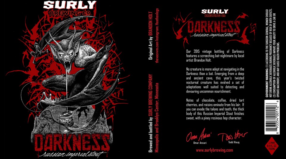 Surly Darkness 2015