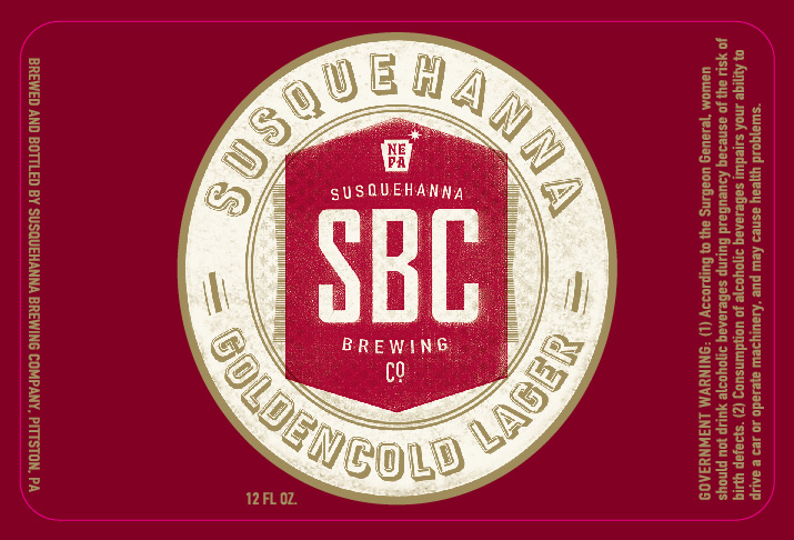 Susquehanna Goldencold Lager