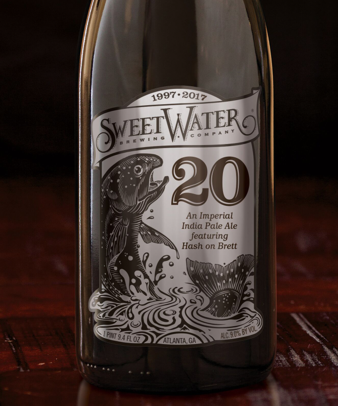 SweetWater 20th Anniversary Ale