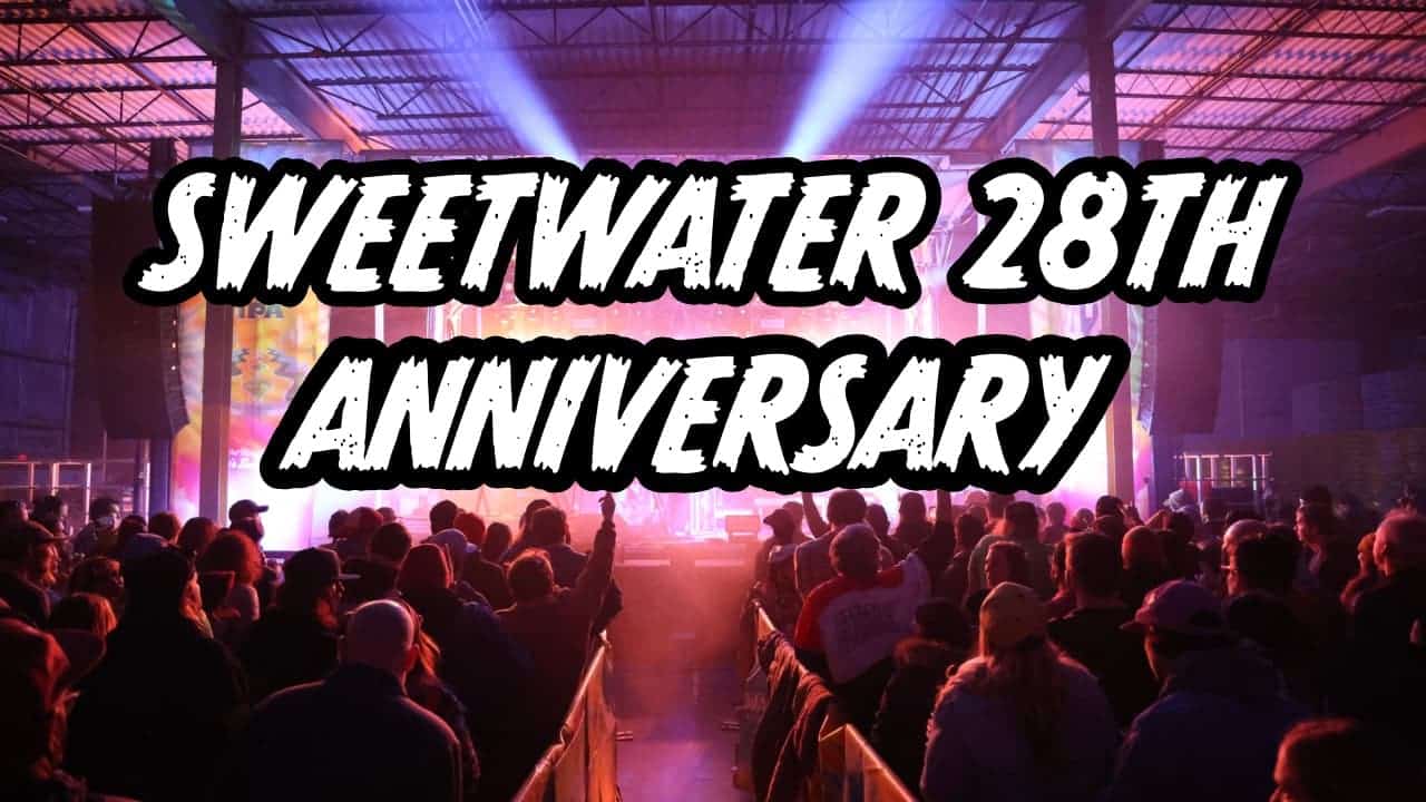 SweetWater 28th Anniversary