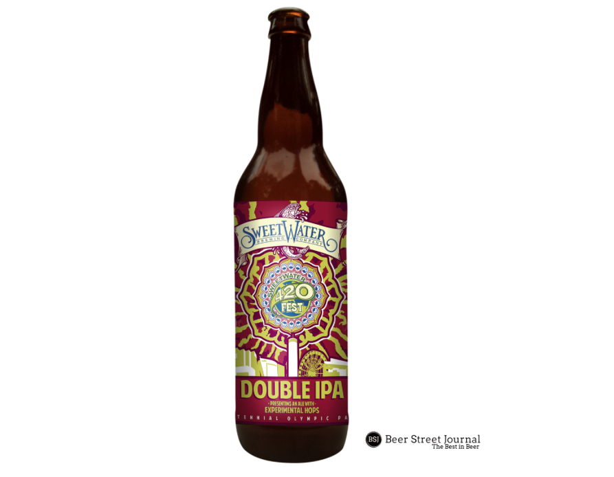 SweetWater 420 Fest Double IPA