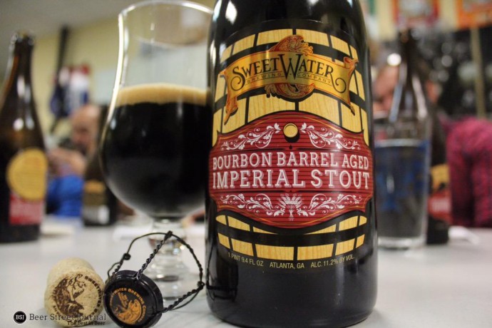 bourbon barrel imperial stout