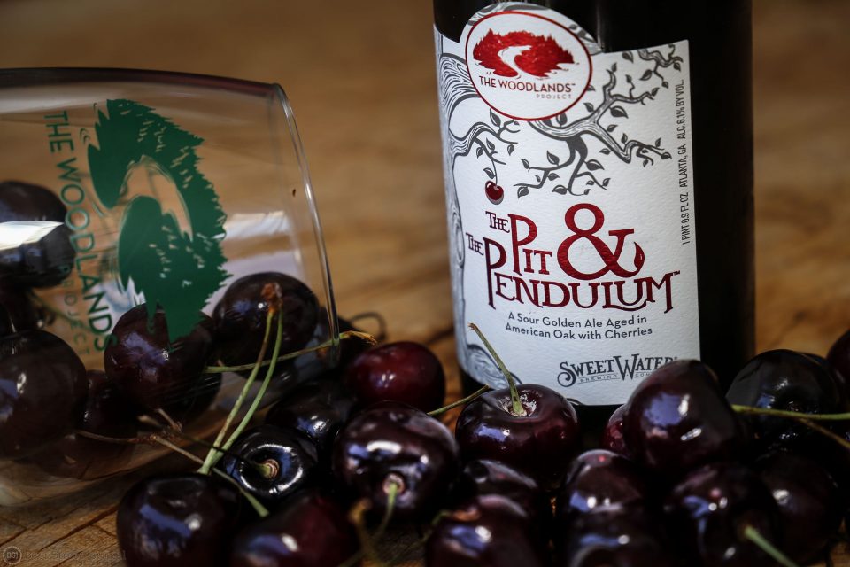 SweetWater Cherry Pit & The Pendulum bottle