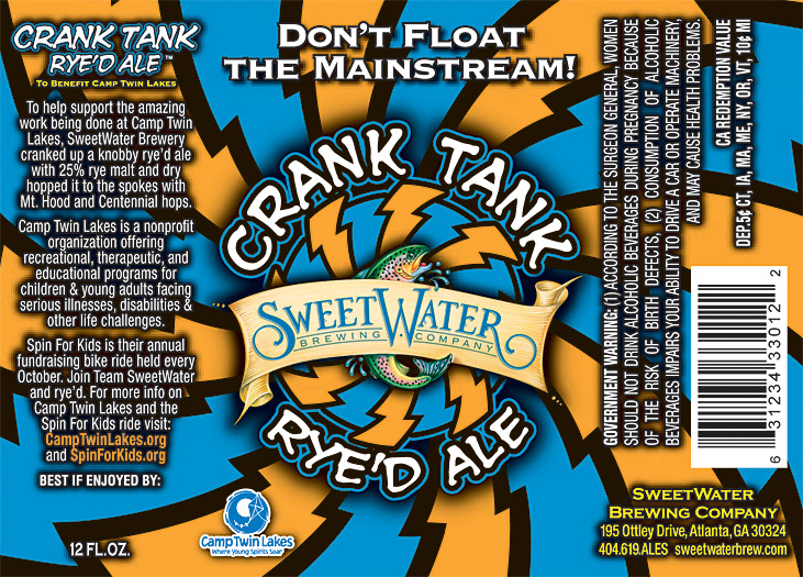 SweetWater Crank Tank 2011