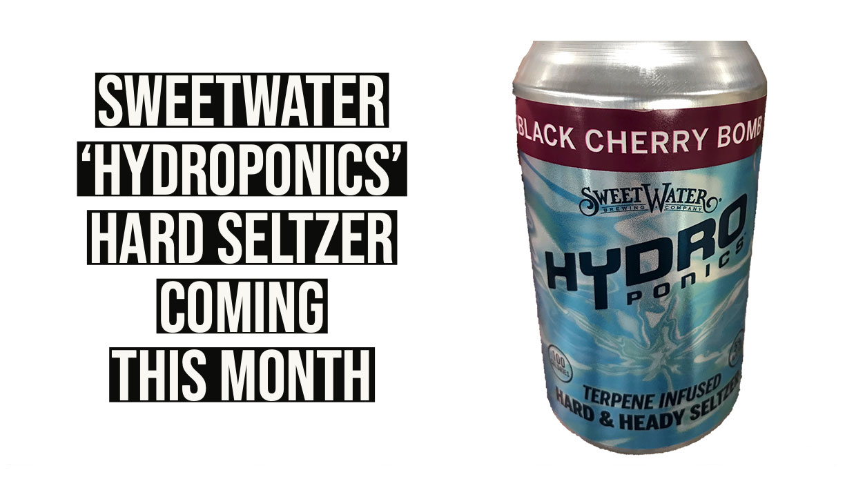 SweetWater Hydroponics Hard Seltzer