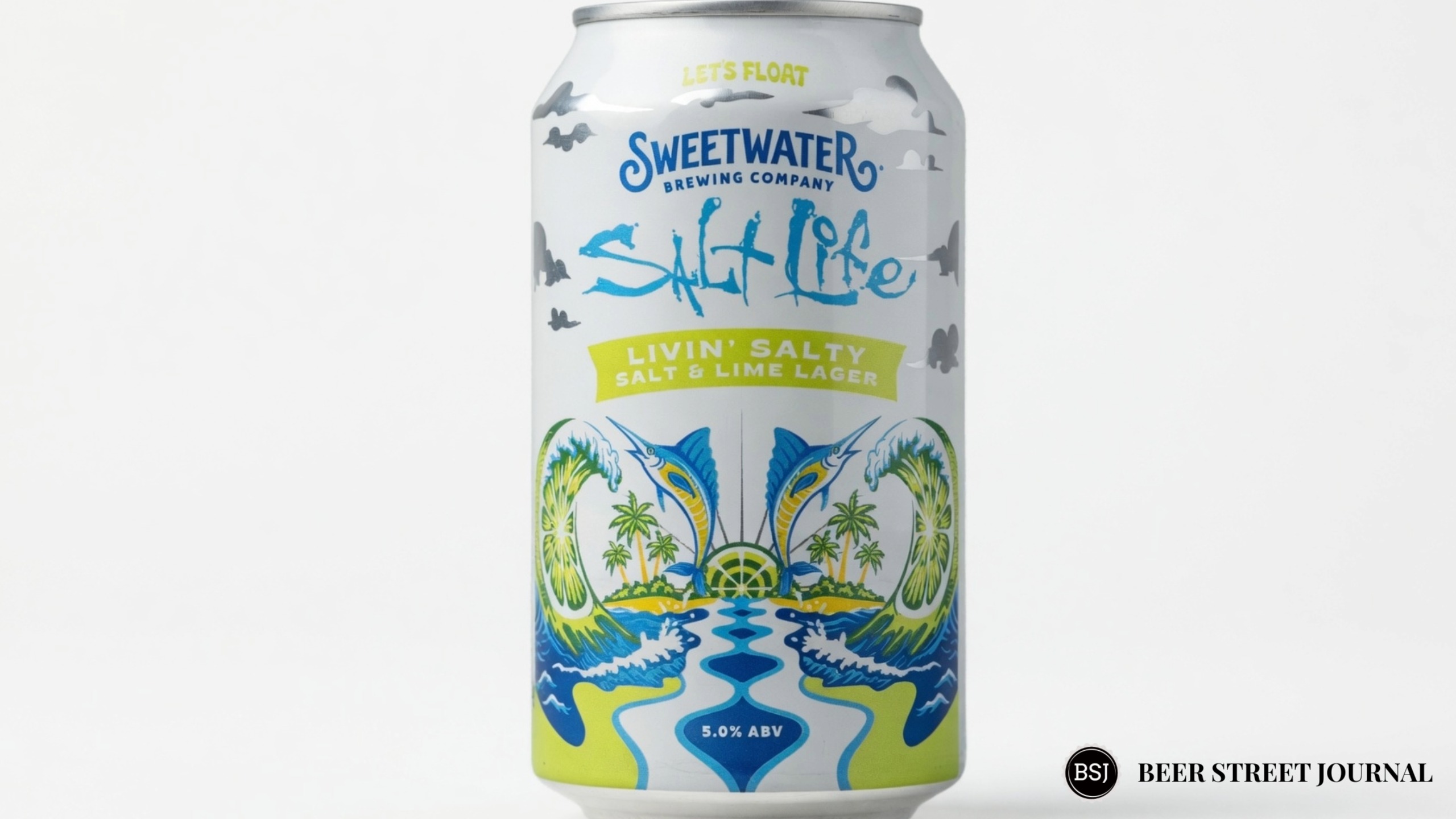SweetWater Livin' Salty Lime Lager Header