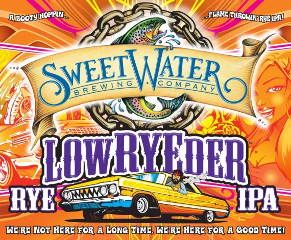SweetWater LowRYEDer IPA