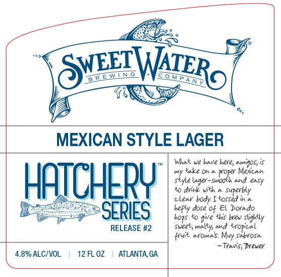 SweetWater Mexican Style Lager