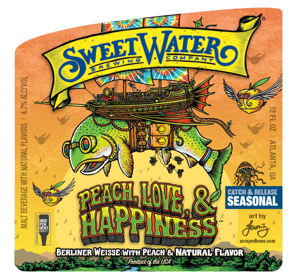 SweetWater Peach Love & Happiness