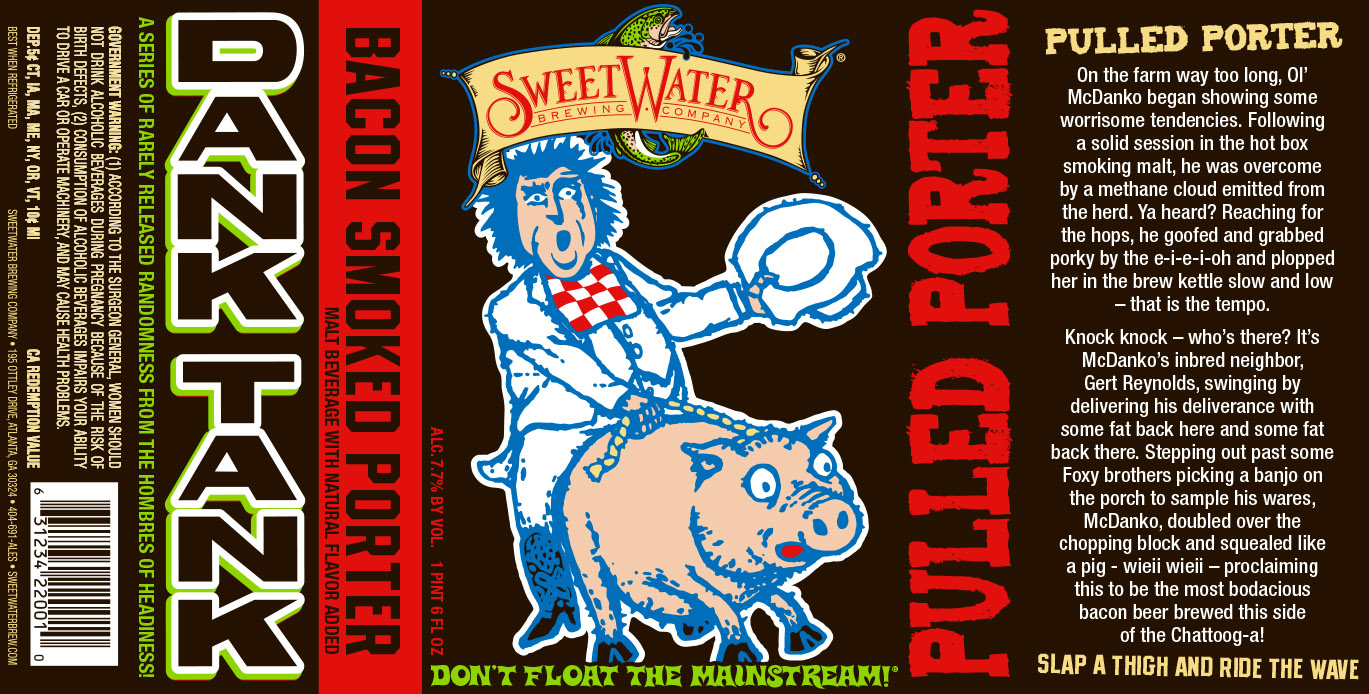 SweetWater Pulled Porter