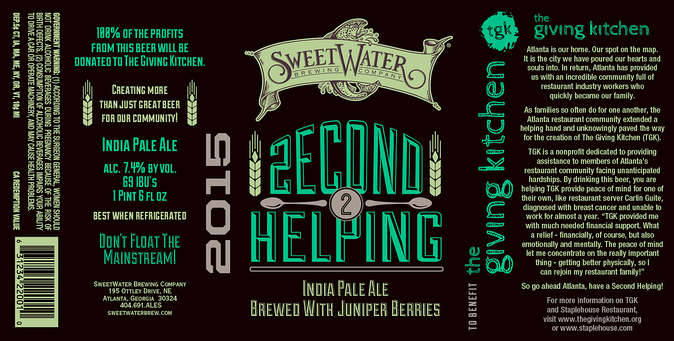 SweetWater Second Helping 2015
