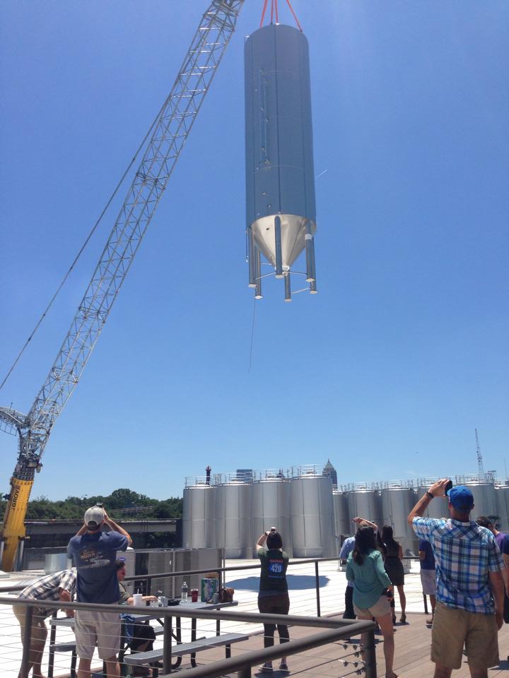 SweetWater Tacks On Massive Tanks PICS Beer Street Journal