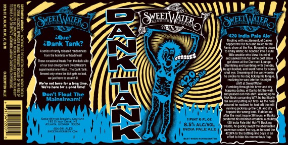 SweetWater Dank Tank 420 IPA