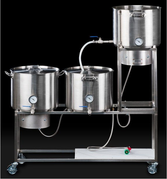 Synergy Home Brewing Setup