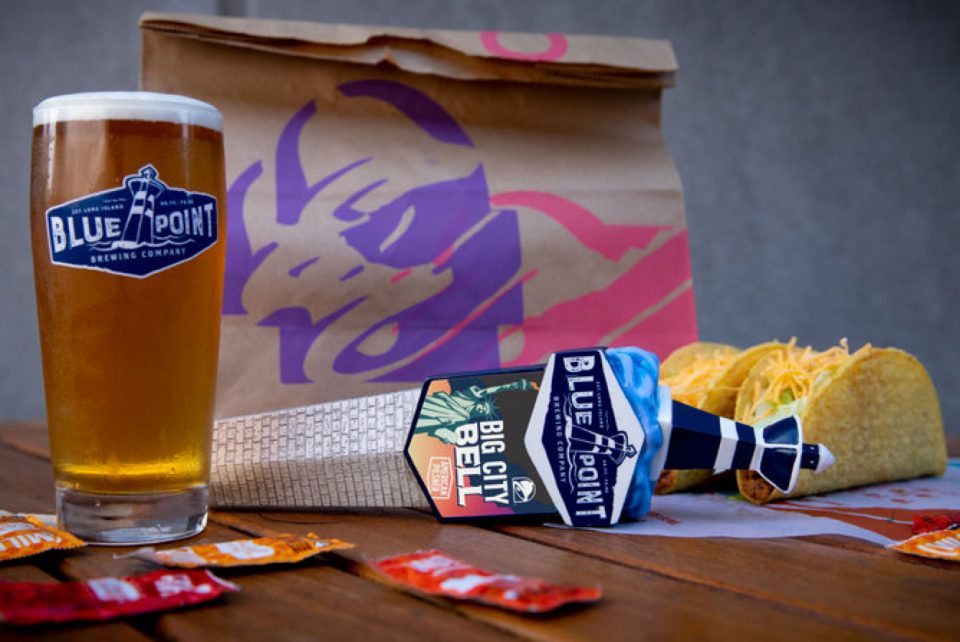 Taco Bell Big Bell Pilsner