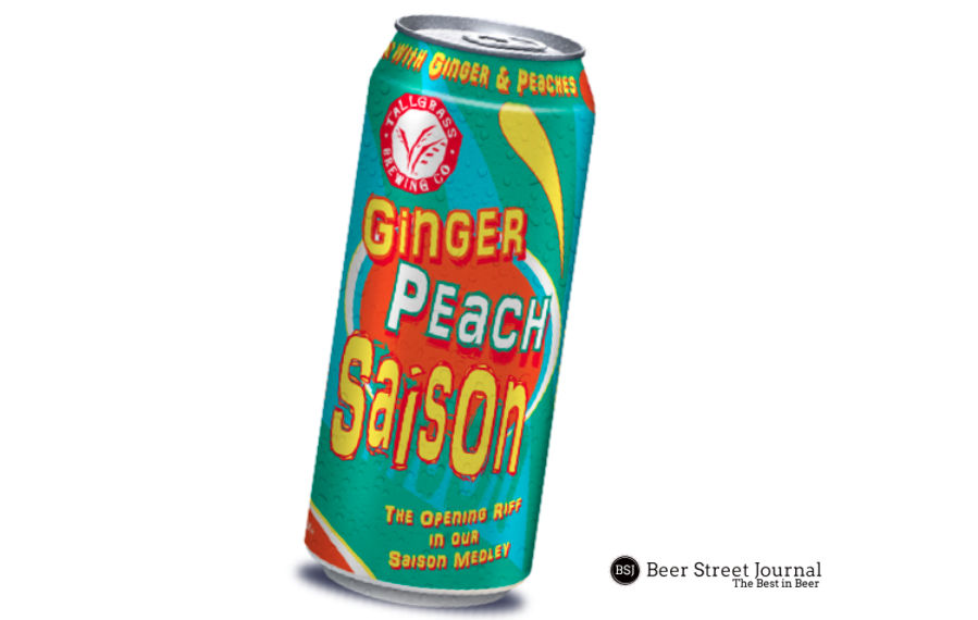 Tallgrass Ginger Peach Saison