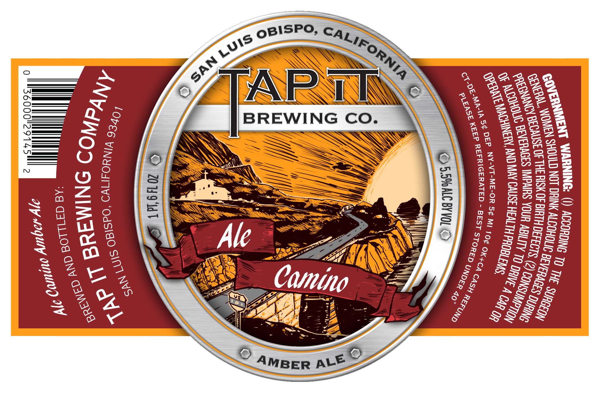 Tap It Brewing Amber Ale
