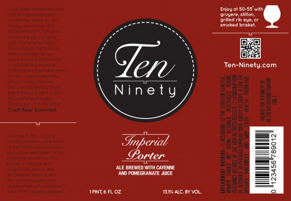 Ten Ninety Imperial Porter