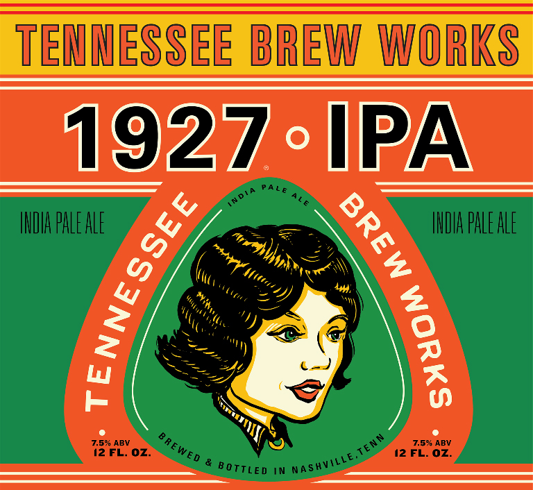 Tennessee Brew Works 1927 IPA