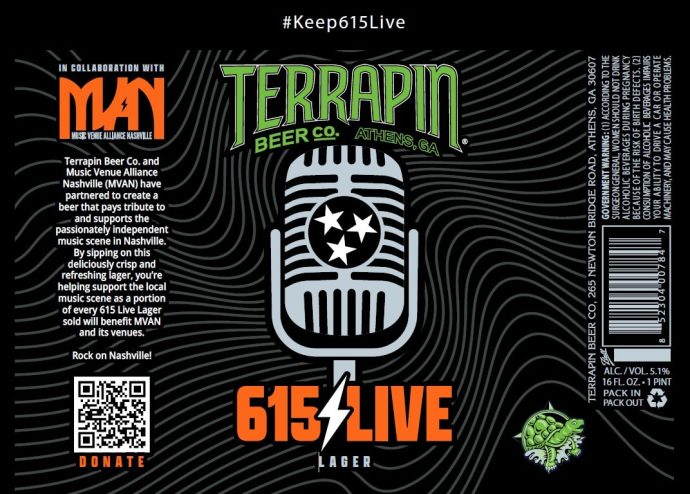 Terrapin 615 Live
