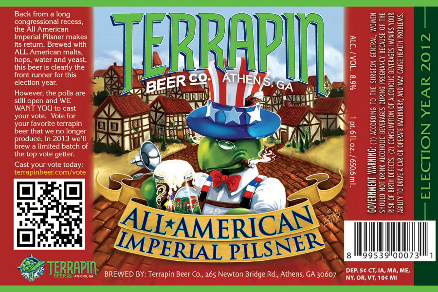 Terrapin All American Pilsner 2012