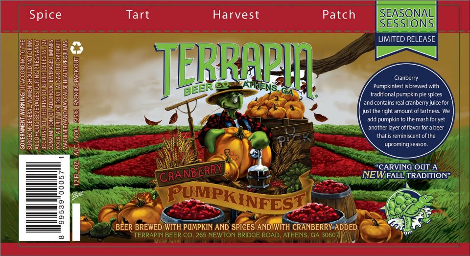 Terrapin Cranberry Pumpkinfest