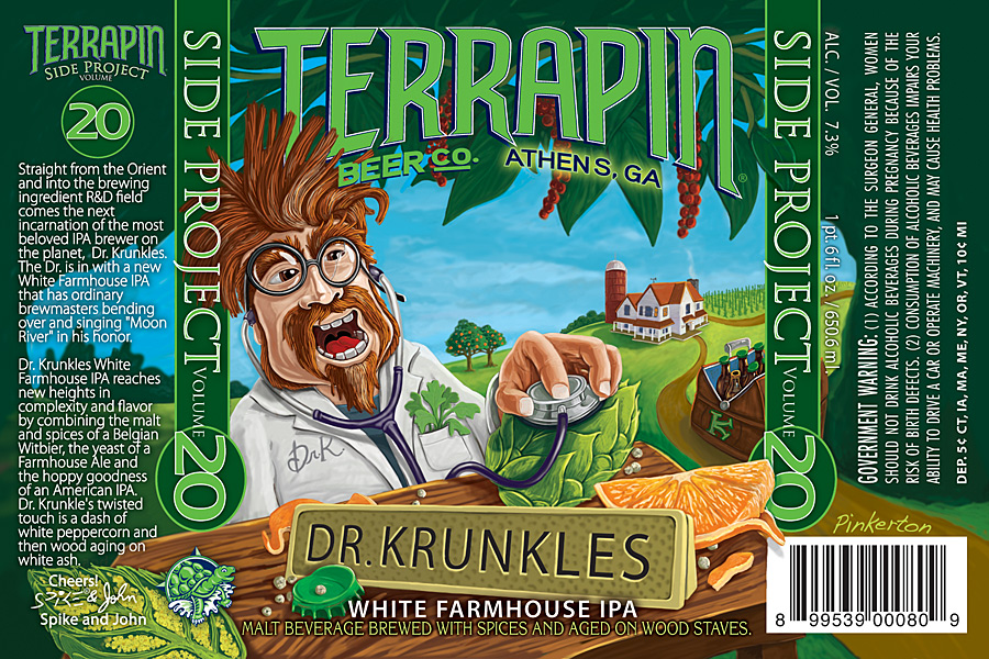 Terrapin Dr. Krunkles