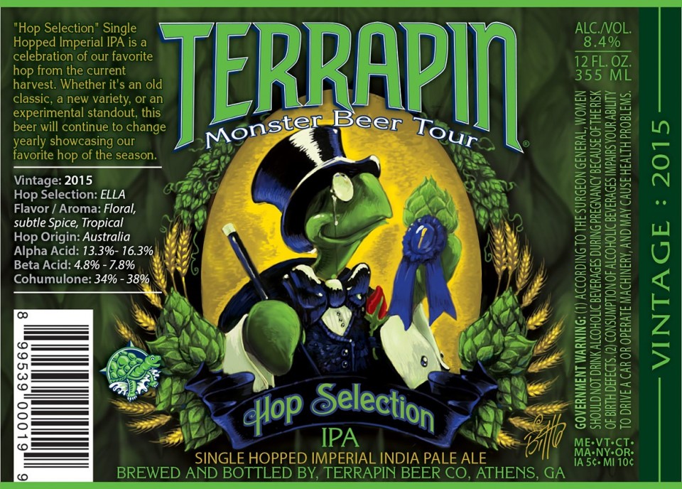 Terrapin Hop Selection IPA