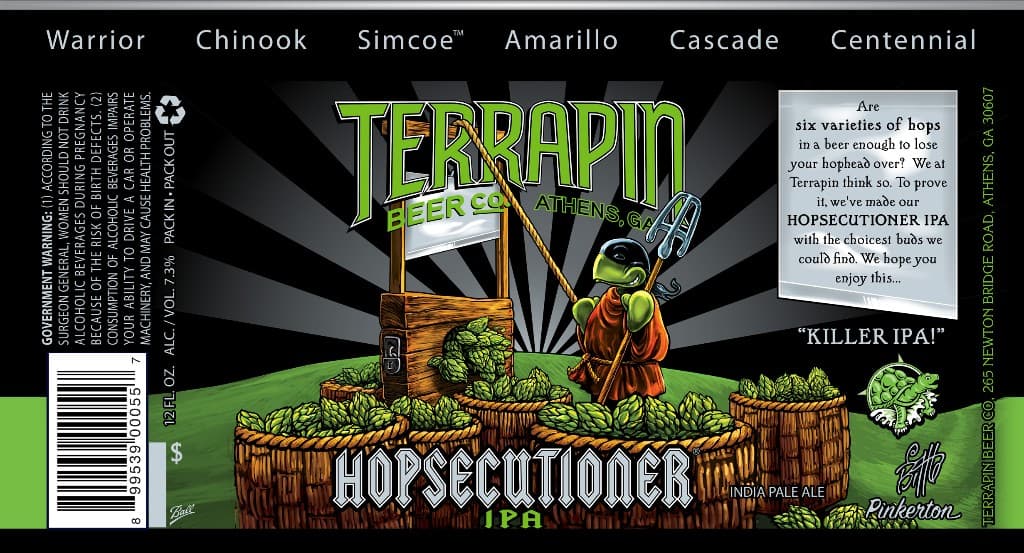 Terrapin Hopsecutioner 2018