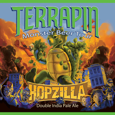 Terrapin Hopzilla 2012