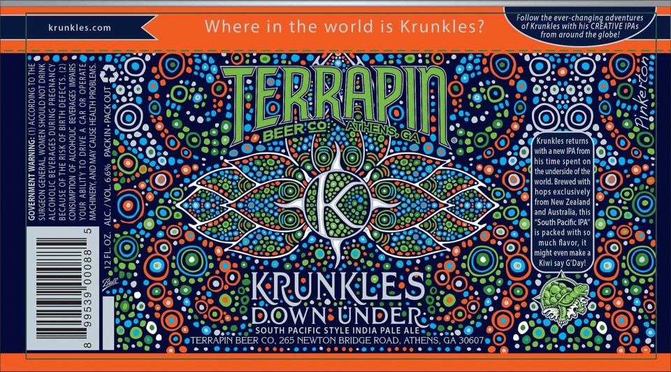 Terrapin Krunkles Down Under