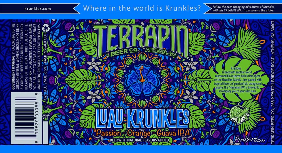 Terrapin Luau Krunkles