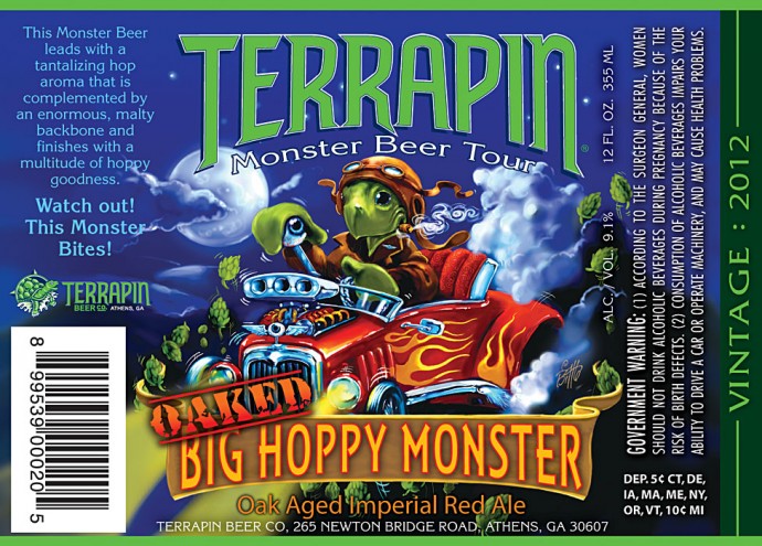Terrapin Oaked Big Hoppy Debuts Today - Beer Street Journal
