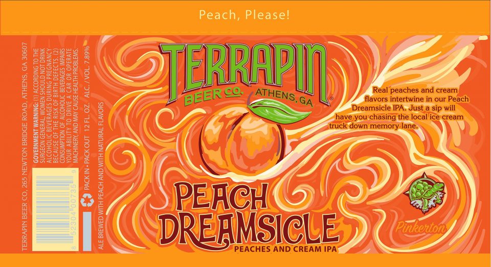 Terrapin Peach Dreamsicle