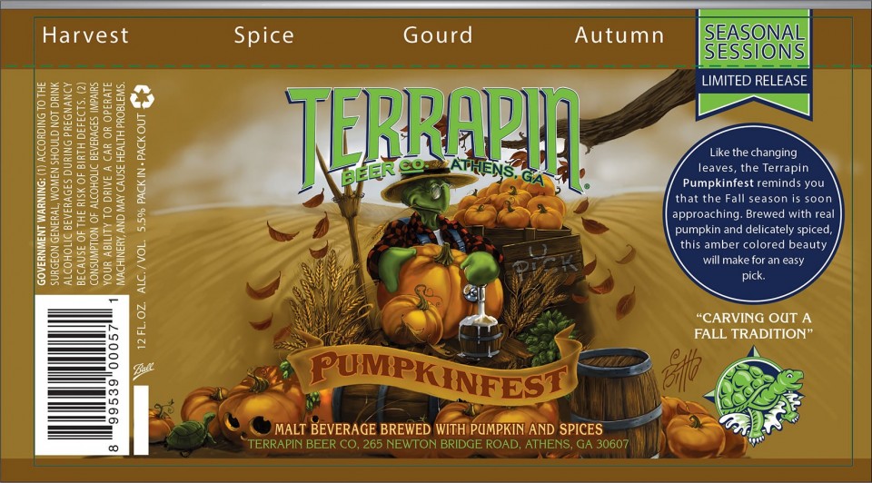 Terrapin Pumpkinfest Cans