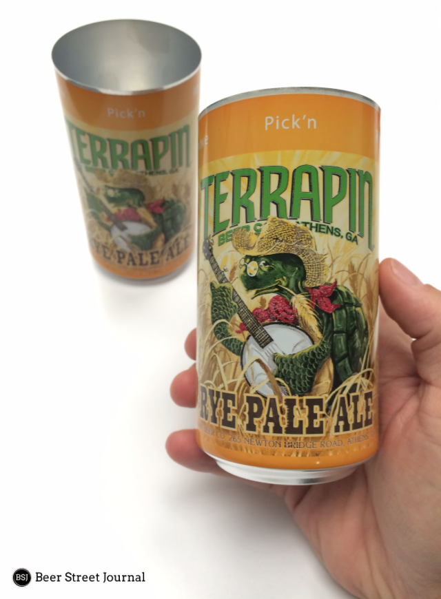 Terrapin Rye Pale Cans