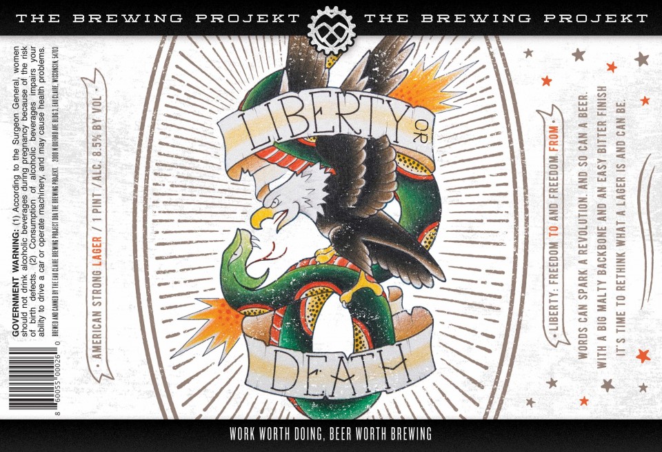 The Brewing Projekt Liberty or Death